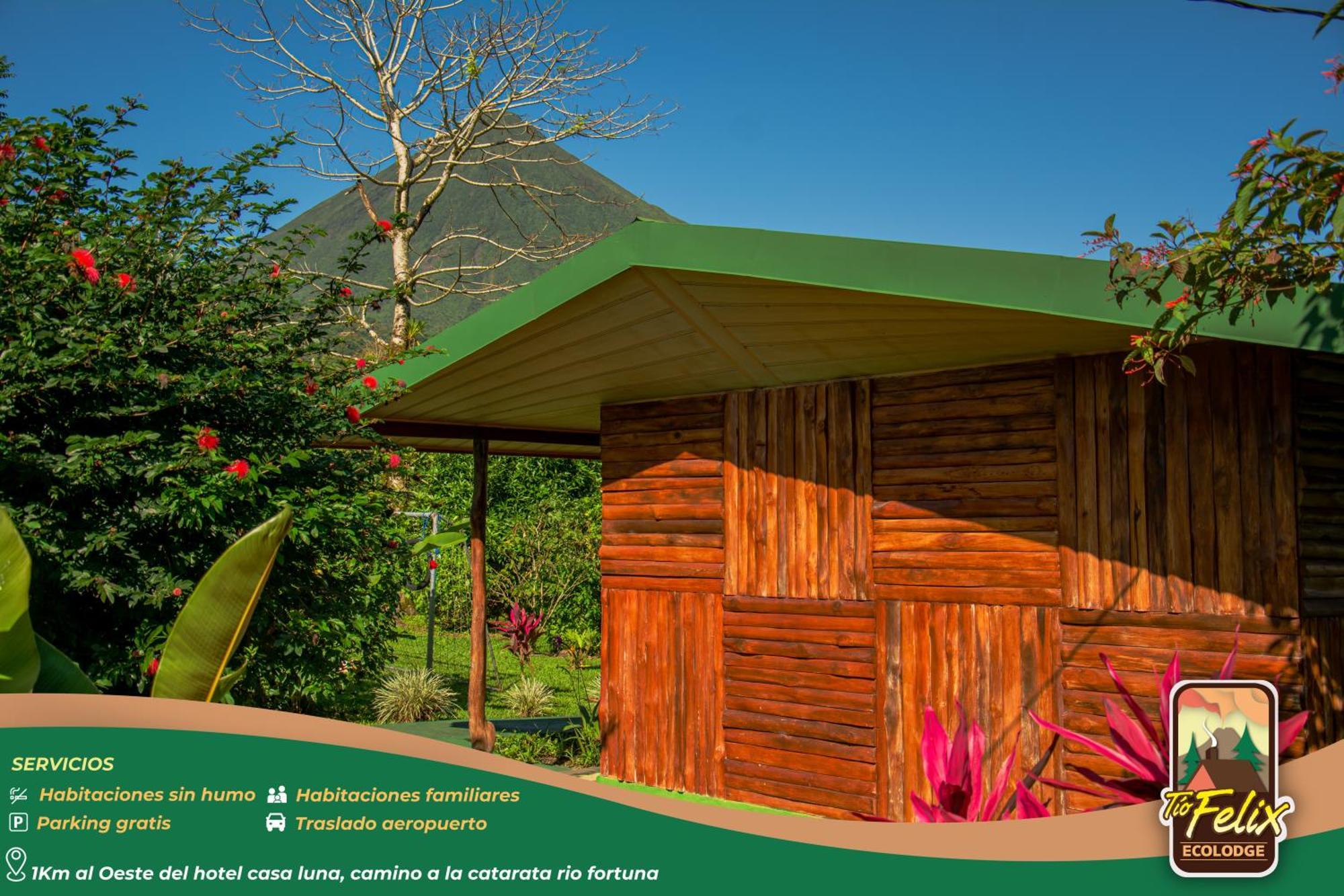 Tio Felix Eco Lodge La Fortuna Exterior foto