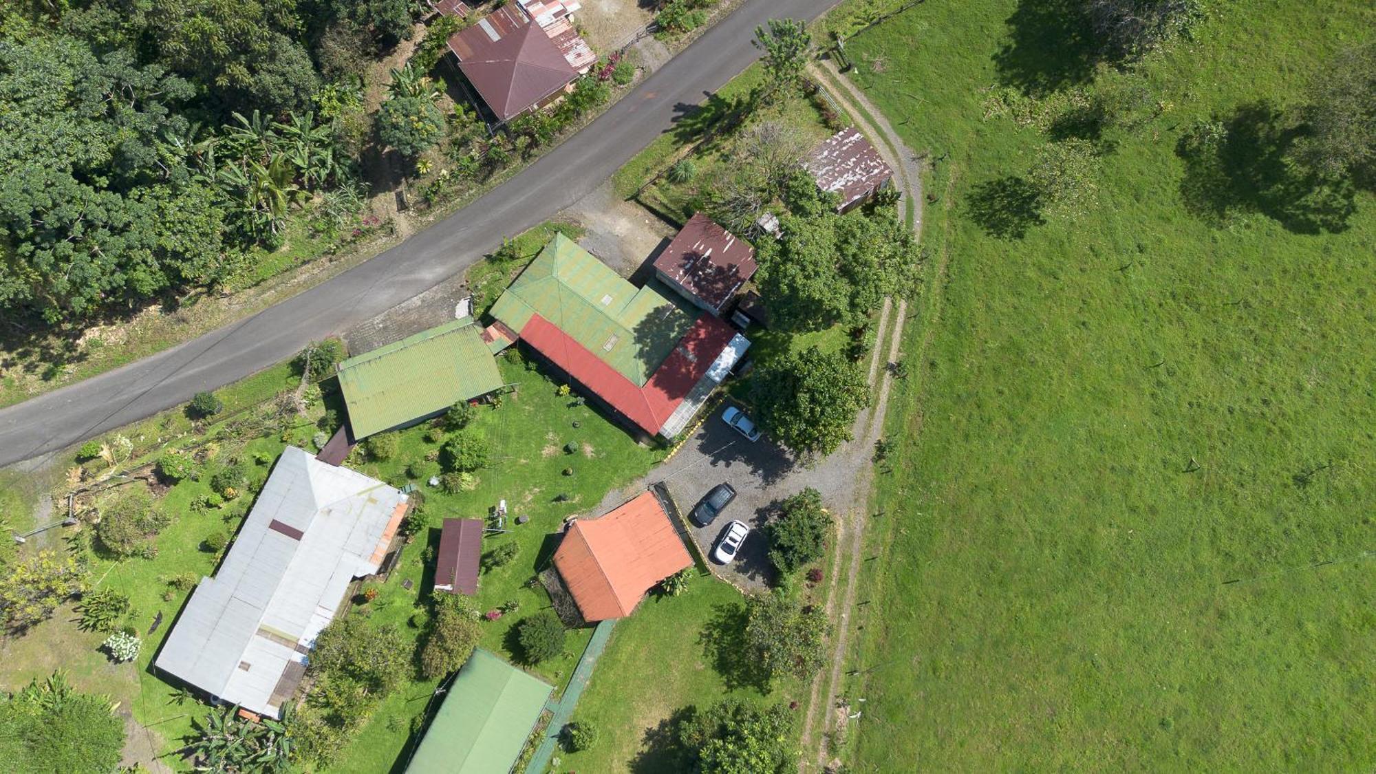 Tio Felix Eco Lodge La Fortuna Exterior foto